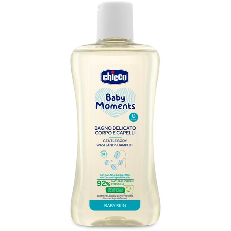 Baby Moments łagodny szampon dla dzieci włosów i ciała