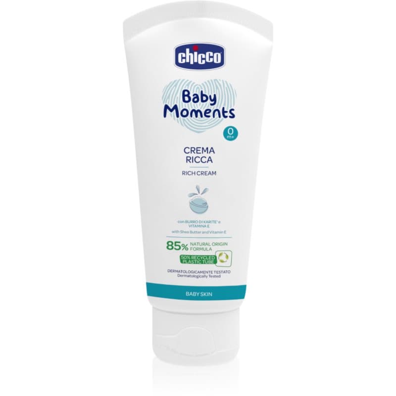 Baby Moments Rich Cream odżywczy krem dla dzieci od urodzenia 0 m+