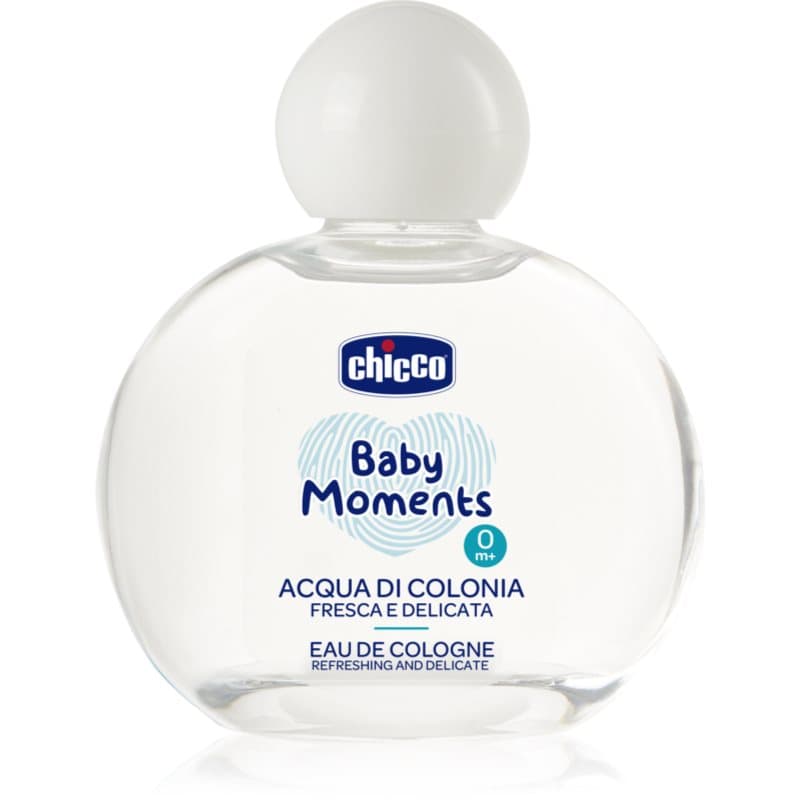 Baby Moments Refreshing and Delicate woda kolońska dla dzieci od urodzenia