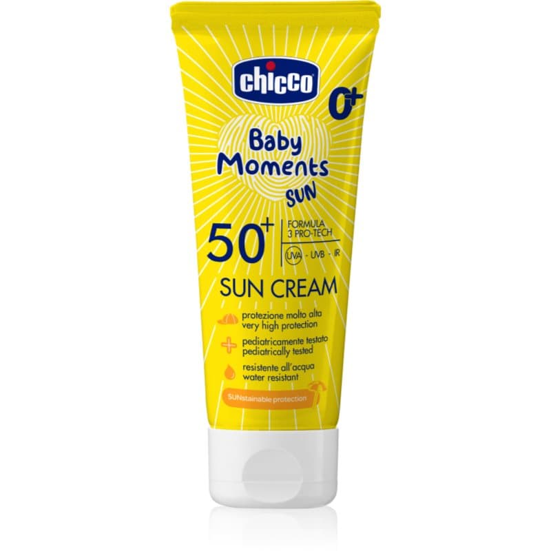 Baby Moments Sun krem do opalania SPF 50+ dla dzieci od urodzenia