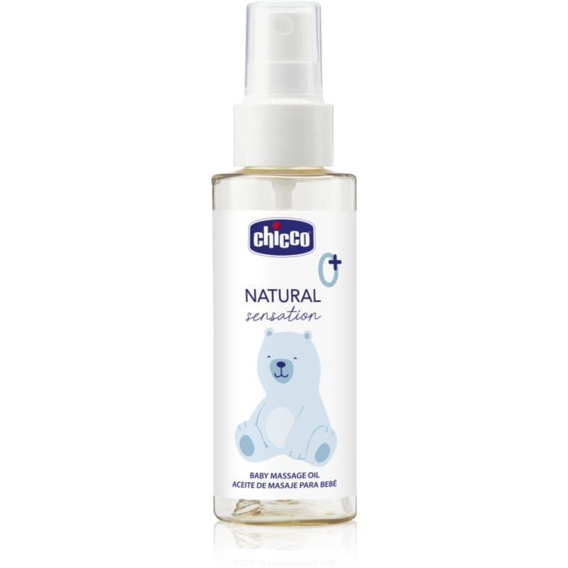 Natural Sensation Baby olejek do masażu dla dzieci od urodzenia 0+