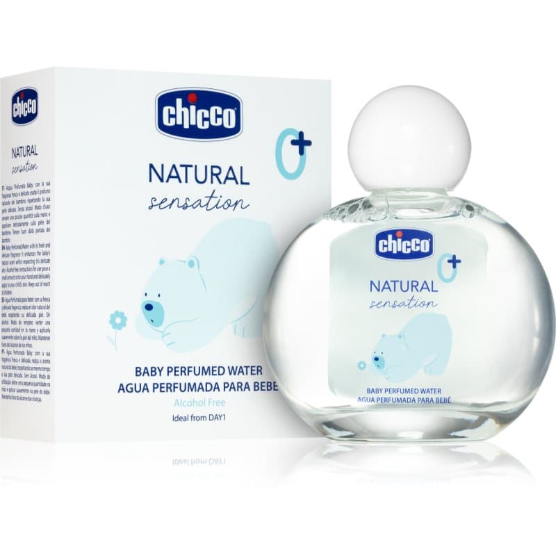 Natural Sensation Baby woda perfumowana dla dzieci od urodzenia 0+
