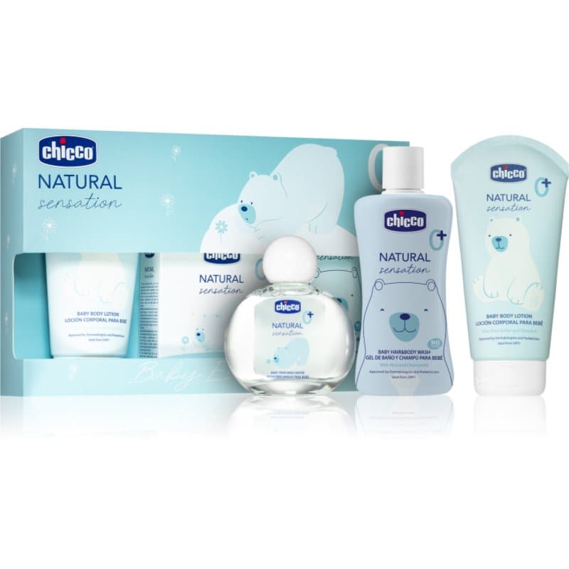Natural Sensation Baby Essential zestaw upominkowy dla dzieci od urodzenia 0+