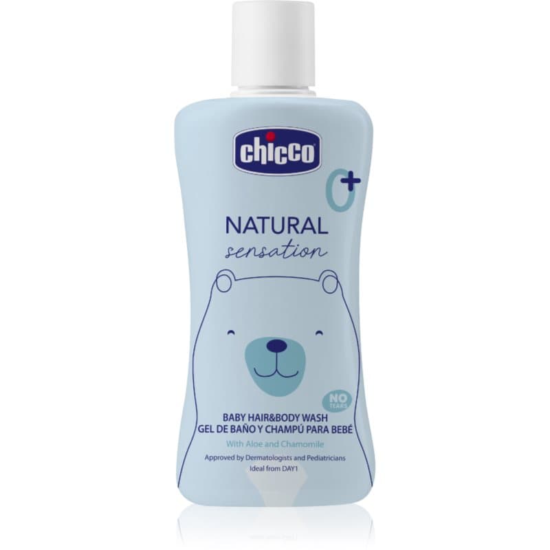 Natural Sensation Baby szampon i żel pod prysznic dla dzieci od urodzenia 0+