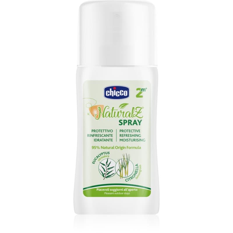 NaturalZ Protective Spray ochronny i odświeżający spray przeciw komarom 2 m+
