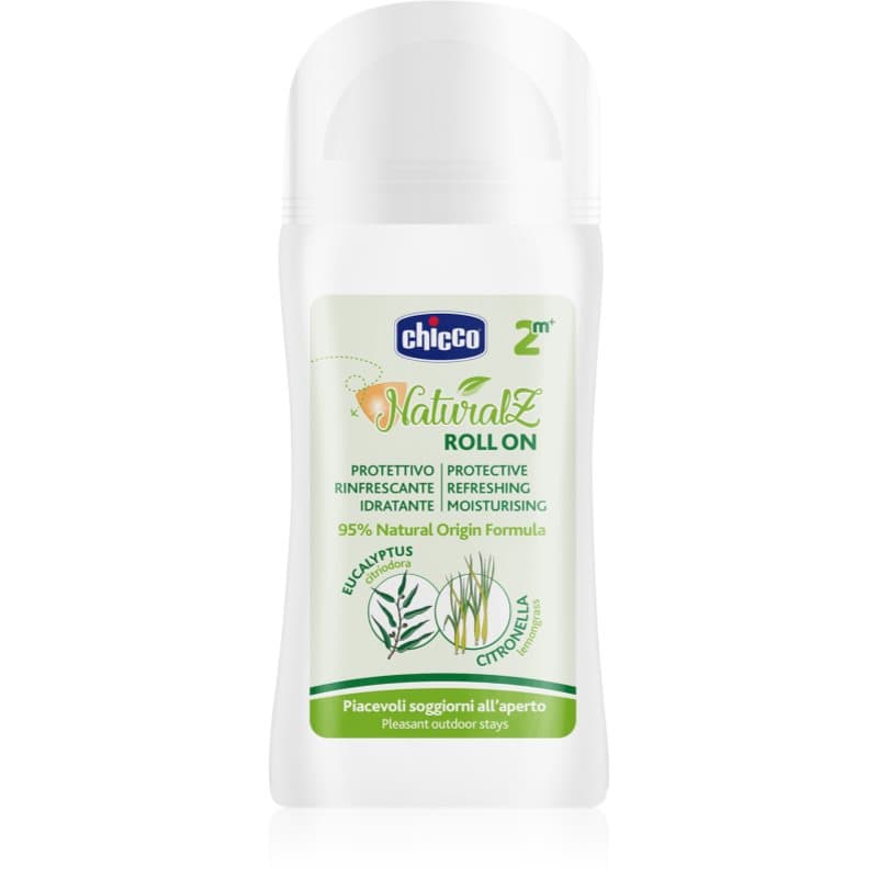 NaturalZ Protective & Refreshing Roll-on roll-on odstraszający komary 2 m+