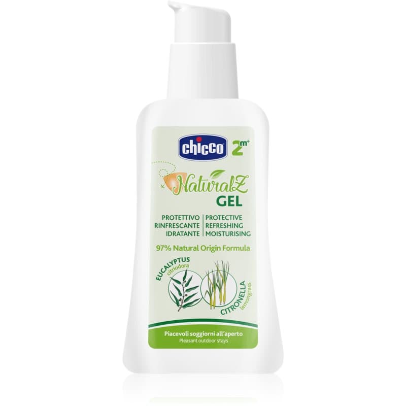 NaturalZ Protective & Refreshing Gel żel ochronny odstraszający komary 2 m+