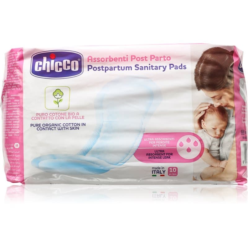 Postpartum Sanitary Pads 100% Pure Organic Cotton wkładki poporodowe