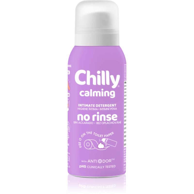 Soothing No Rinse delikatna pianka oczyszczająca do higieny intymnej