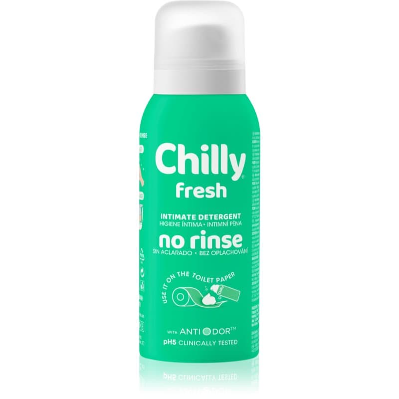 Fresh No Rinse odświeżająca pianka oczyszczająca do higieny intymnej