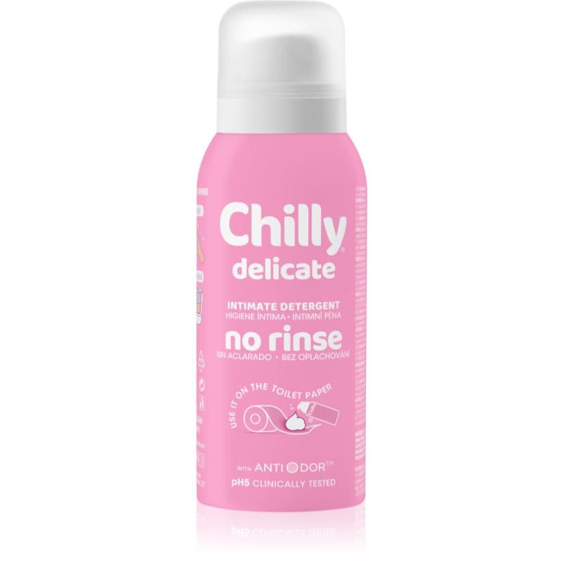 Delicate No Rinse delikatna pianka oczyszczająca do higieny intymnej