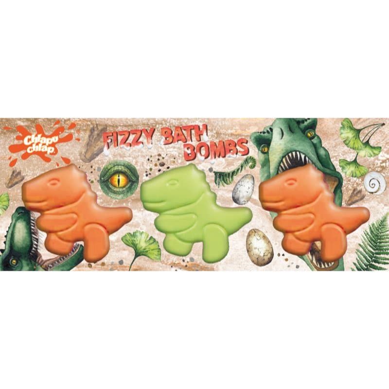 Dinosaurs musujące kule do kąpieli dla dzieci