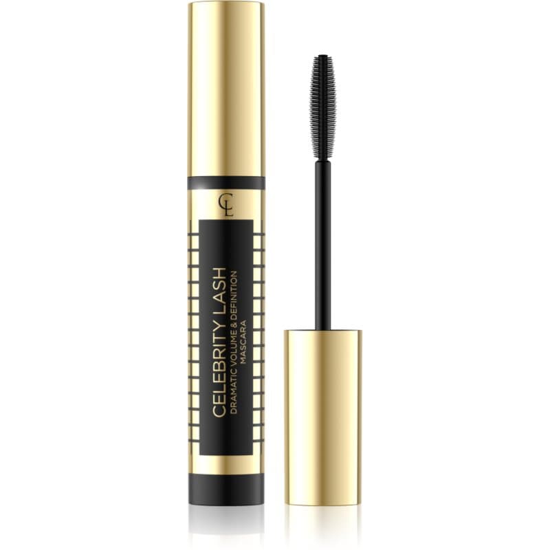 Celebrity Lash tusz podkręcający i zwiększający objętość rzęs odcień Black