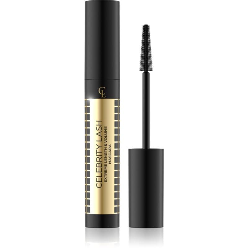 Celebrity Lash tusz zapewniający maksymalną objętość rzęs odcień Black