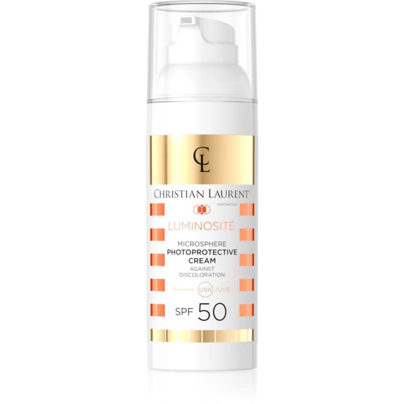 Luminosité SPF 50 krem łagodzący na dzień przeciw zaczerwienieniom