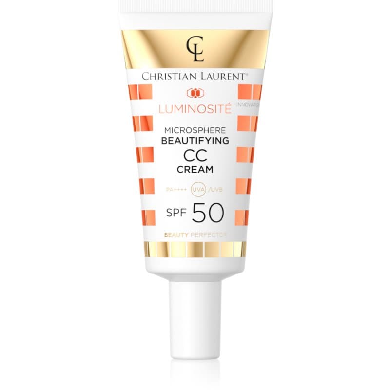 Beautifying CC Cream SPF 50 rozświetlający krem CC