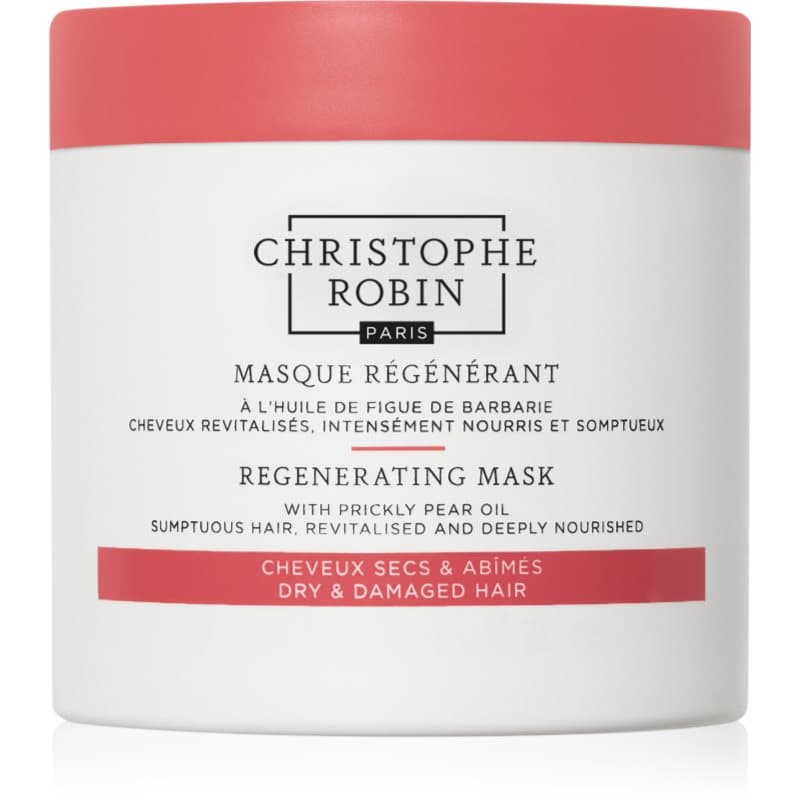 Regenerating Mask with Prickly Pear Oil maseczka regenerująca do włosów suchych, zniszczonych i po zabiegach chemicznych