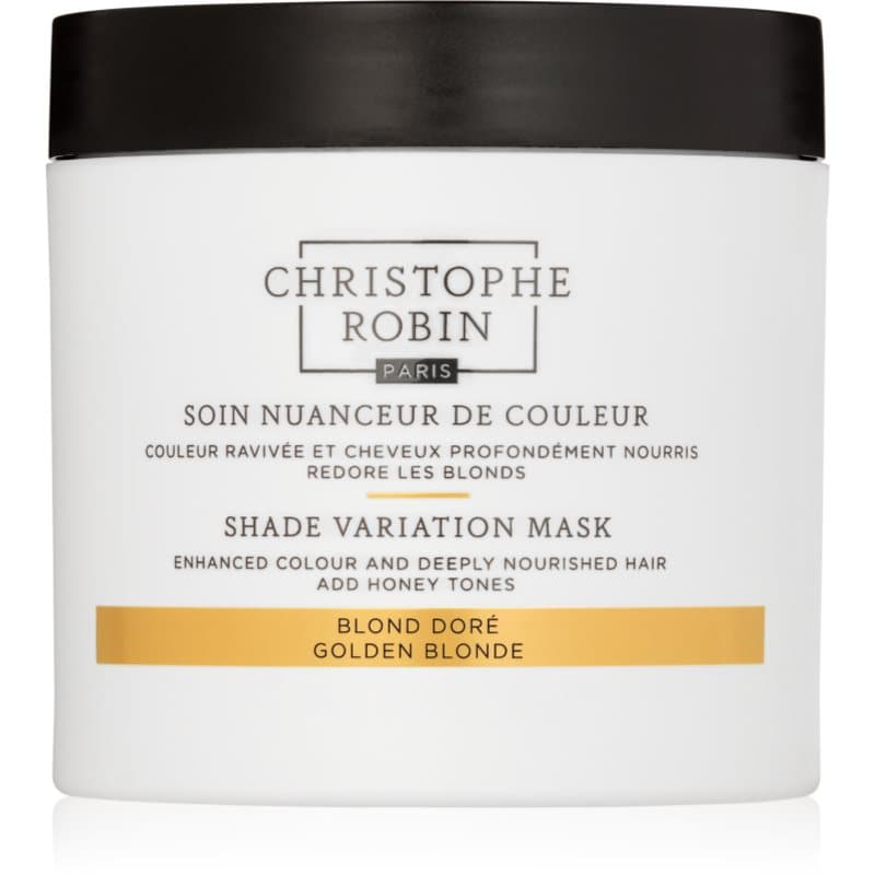 Shade Variation Mask maska kremowa odżywcza do włosów odcień Golden Blond