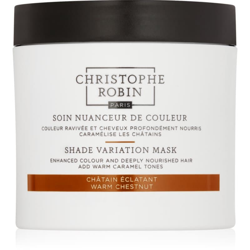 Shade Variation Mask maska kremowa odżywcza do włosów odcień Warm Chesnut