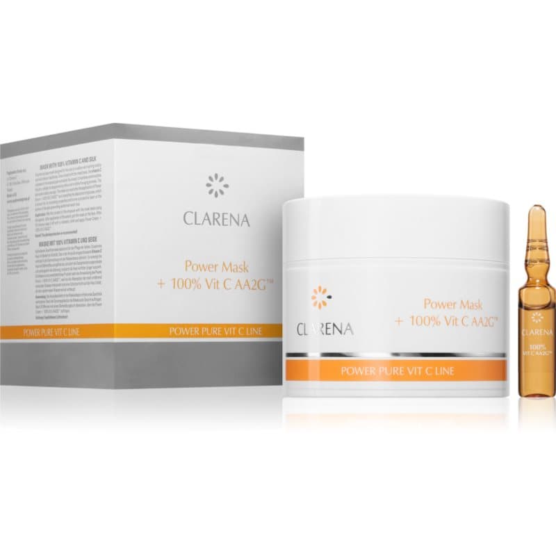 POwer Pure Vit. C Line maseczka odżywcza z witaminą C
