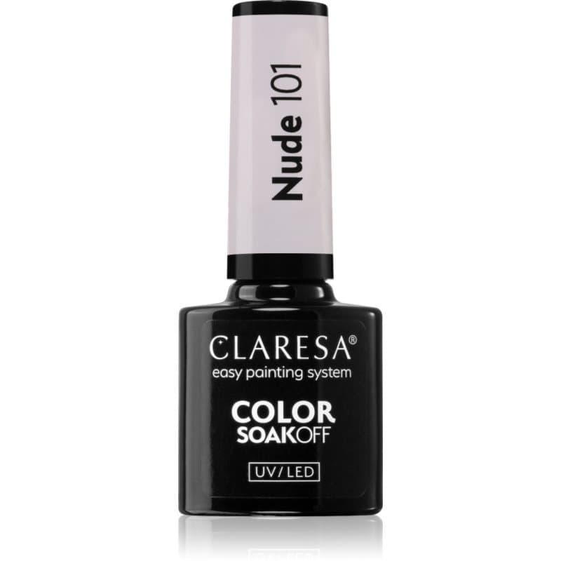 SoakOff UV/LED Color Nude lakier hybrydowy do paznokci odcień 101