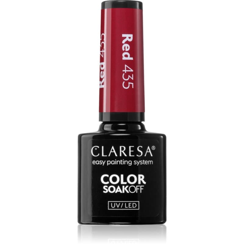 Lakier hybrydowy Red 435