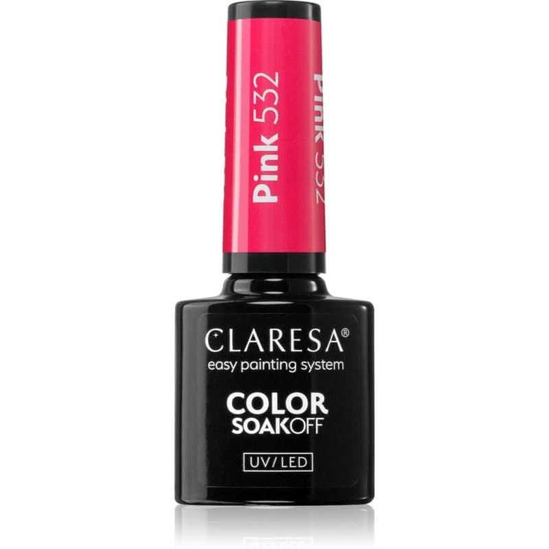 SoakOff UV/LED Color Sunny Garden lakier hybrydowy do paznokci odcień Pink 532