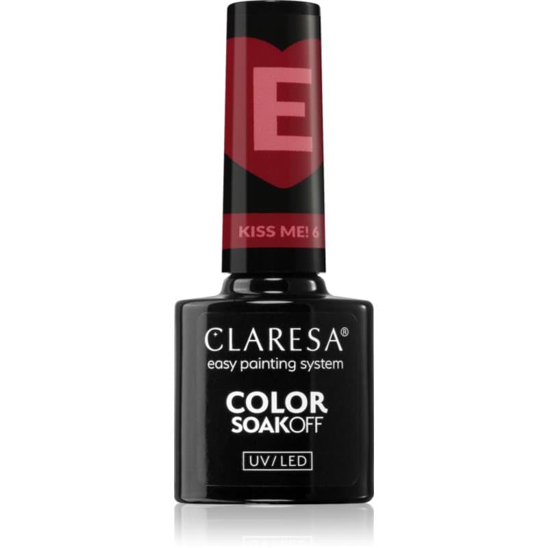 SoakOff UV/LED Color Kiss Me lakier hybrydowy do paznokci odcień 6