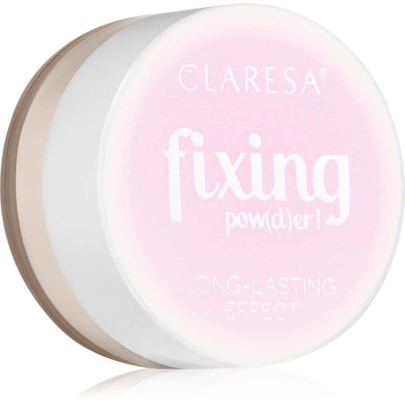 Fixing Pow(d)er! transparentny puder sypki