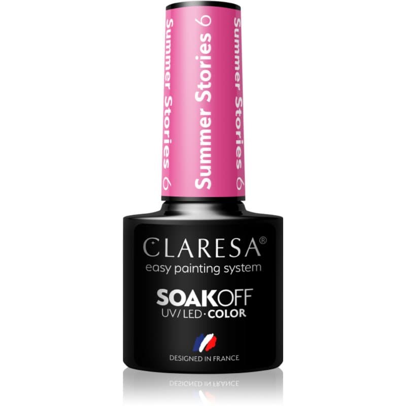 SoakOff UV/LED Color Summer Stories lakier hybrydowy do paznokci odcień 6