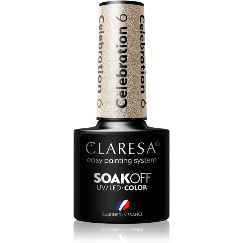 SoakOff UV/LED Color Celebration lakier hybrydowy do paznokci odcień 6