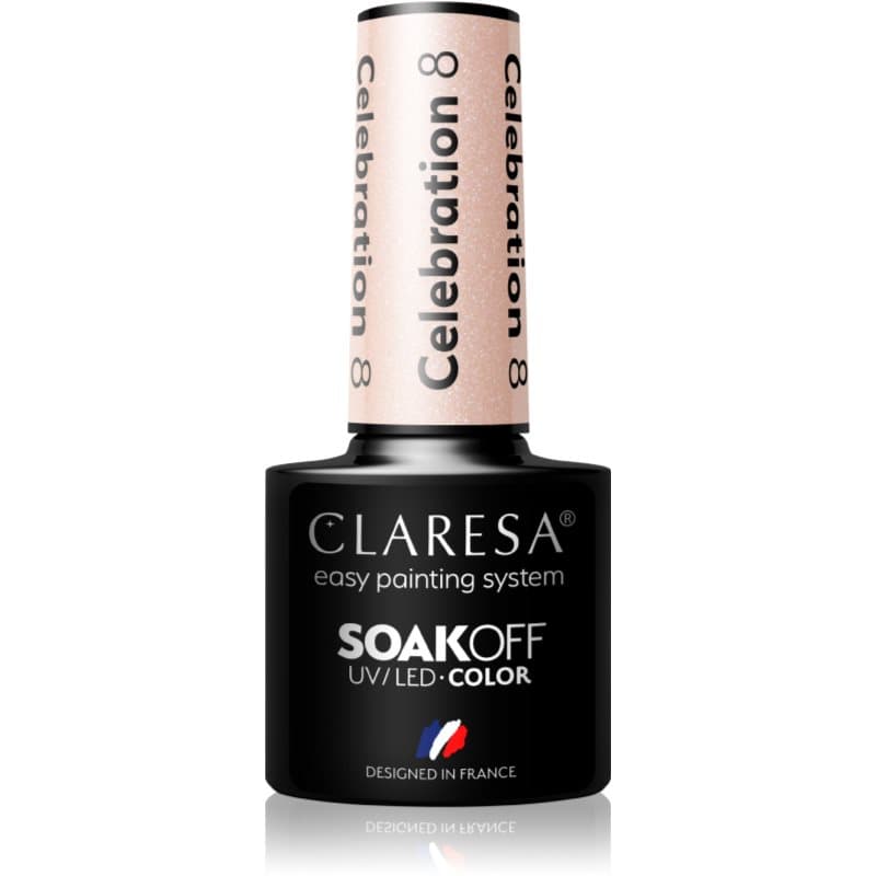 SoakOff UV/LED Color Celebration lakier hybrydowy do paznokci odcień 8