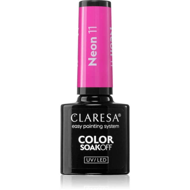 SoakOff UV/LED Color Neon lakier hybrydowy do paznokci odcień 11