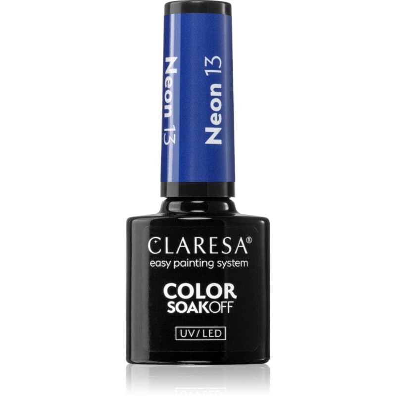 SoakOff UV/LED Color Neon lakier hybrydowy do paznokci odcień 13