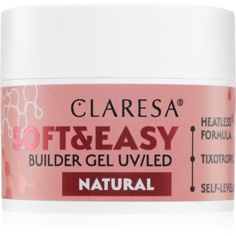 Soft&Easy Builder Gel żel podkładowy do paznokci odcień Natural