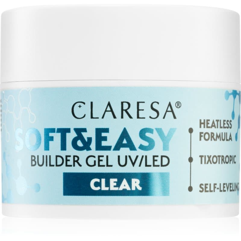 Soft&Easy Builder Gel żel podkładowy do paznokci odcień Clear