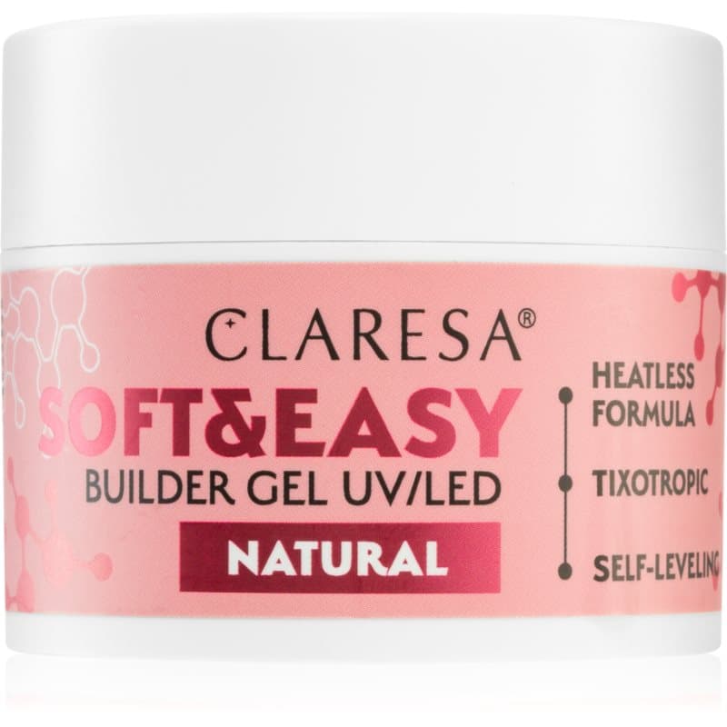 Soft&Easy Builder Gel żel budujący Natural