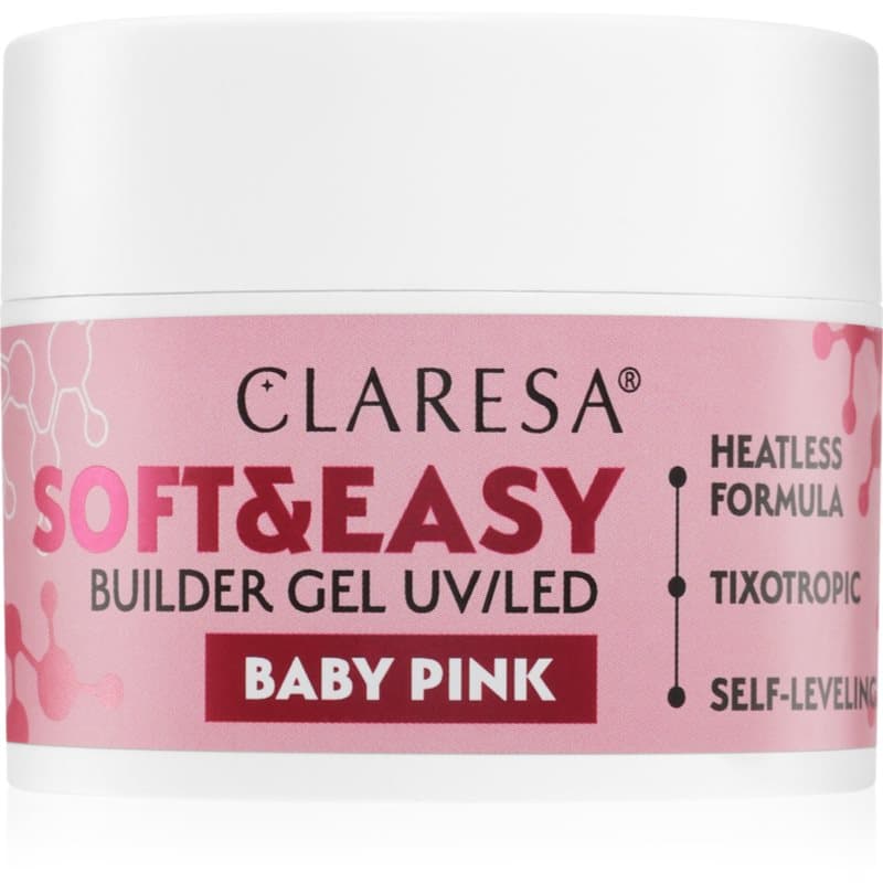 Soft&Easy Builder Gel żel podkładowy do paznokci odcień Baby Pink