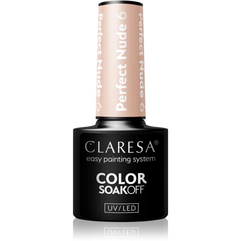 SoakOff UV/LED Color Perfect Nude lakier hybrydowy do paznokci odcień 6