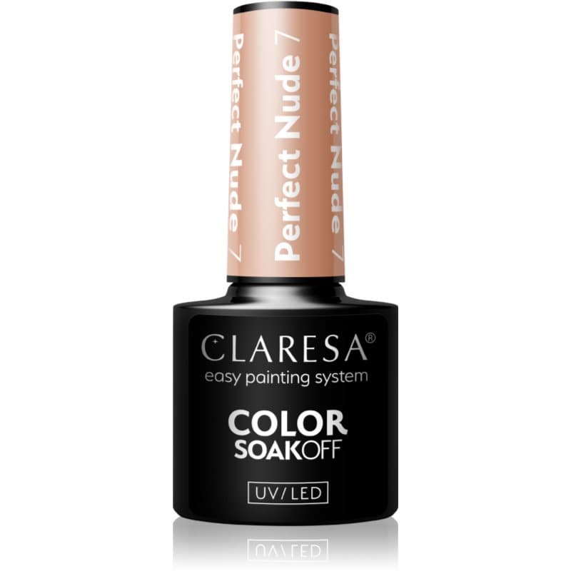 SoakOff UV/LED Color Perfect Nude lakier hybrydowy do paznokci odcień 7