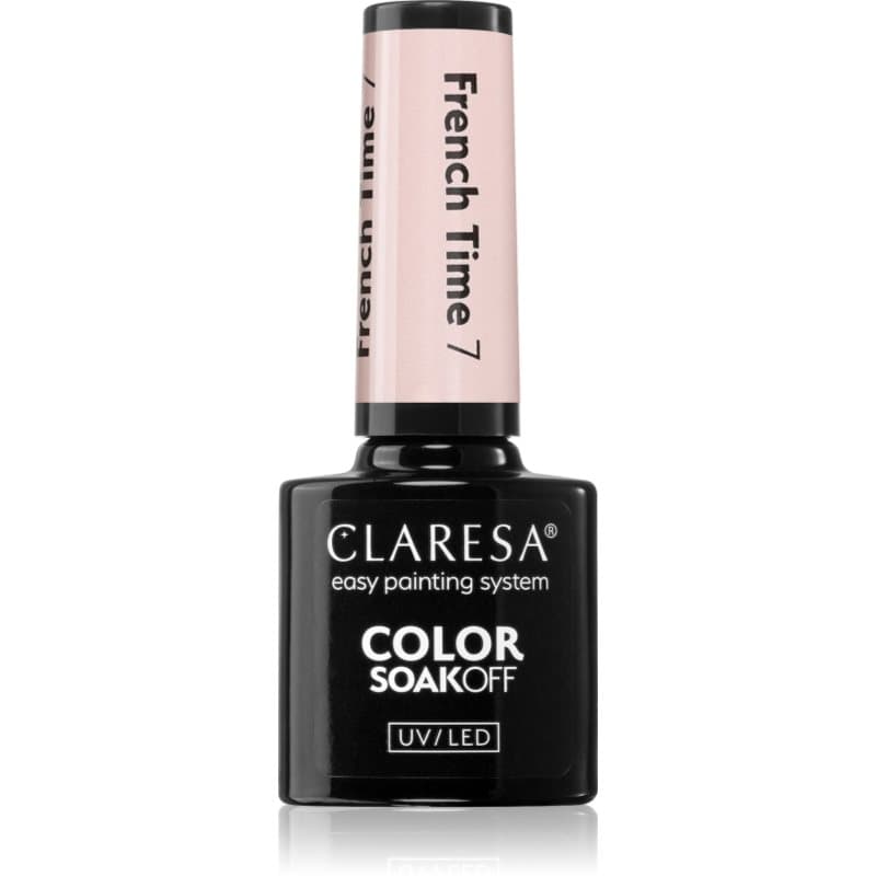 Color Soak Off UV/LED lakier hybrydowy French Time 7