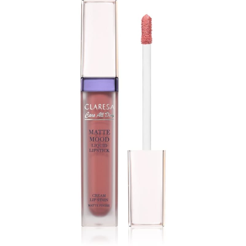 Care All Day Matte Mood Matowa pomadka w płynie do ust - 03 Calm