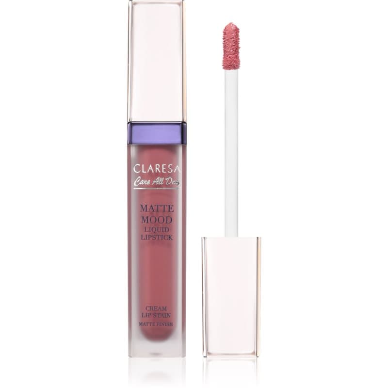 Care All Day Matte Mood Matowa pomadka w płynie do ust - 05 Confidence
