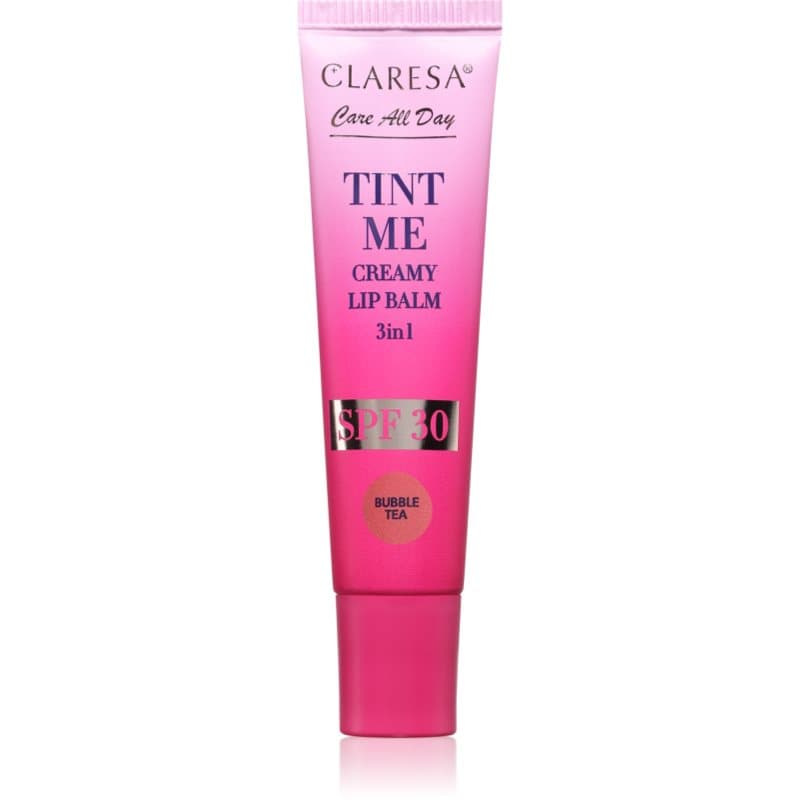 Tint Me Creamy Lip Balm balsam do ust o działaniu nawilżającym odcień Bubbletea