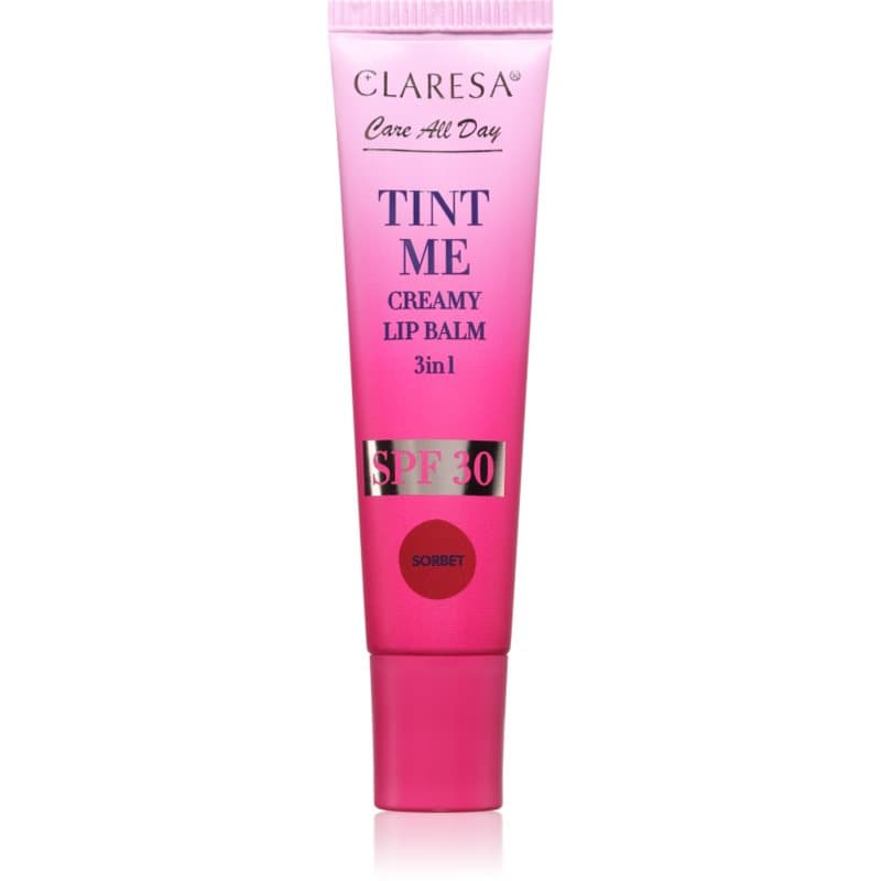Tint Me Creamy Lip Balm balsam do ust o działaniu nawilżającym odcień Sorbet