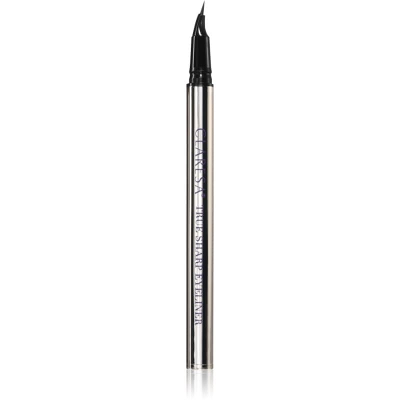 True Sharp Eyeliner eyeliner w piórze dla długotrwałego efektu odcień 01 Black