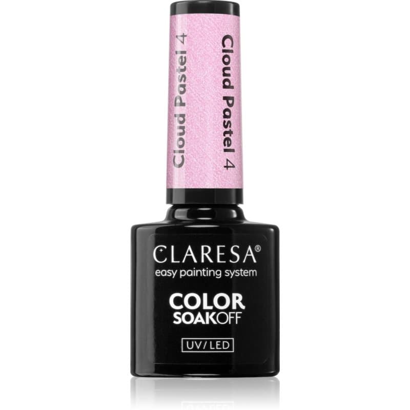 SoakOff UV/LED Color Cloud Pastel hybrydowy lakier do paznokci z użyciem lampy UV / LED odcień 4