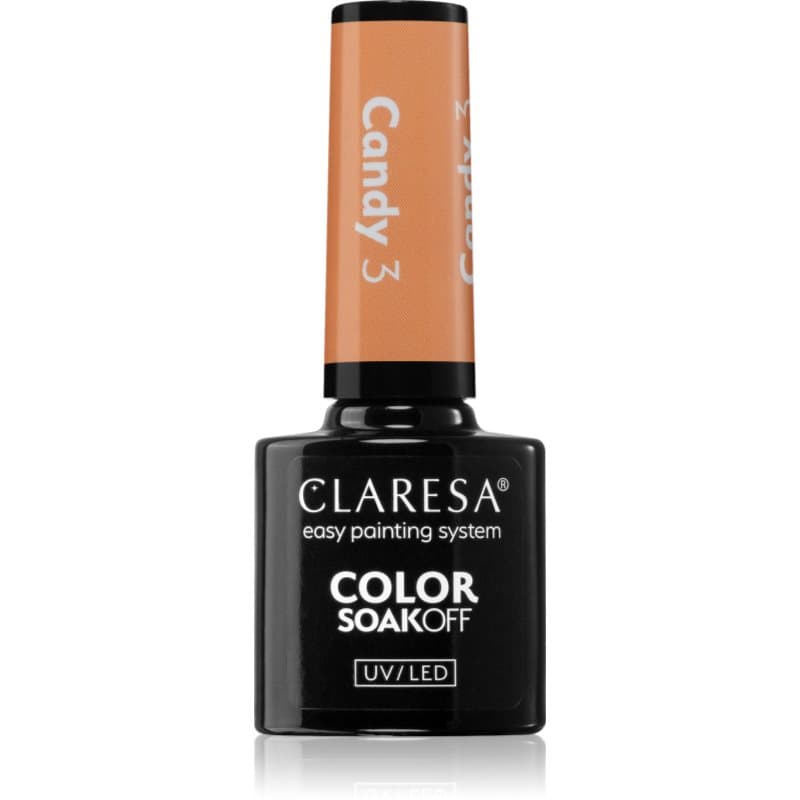SoakOff UV/LED Color Candy lakier hybrydowy do paznokci odcień 3