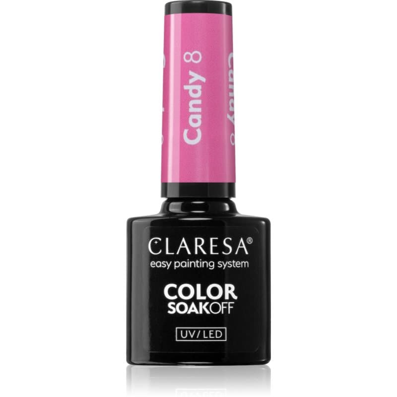 SoakOff UV/LED Color Candy lakier hybrydowy do paznokci odcień 8