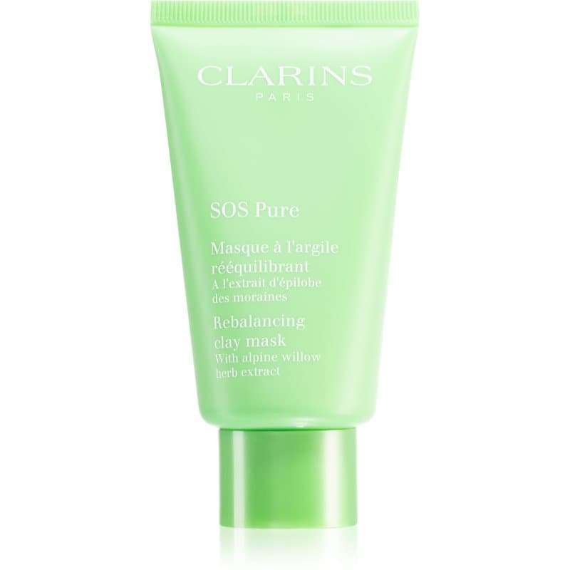 SOS Pure Rebalancing Clay Mask maseczka z glinki do skóry tłustej i mieszanej